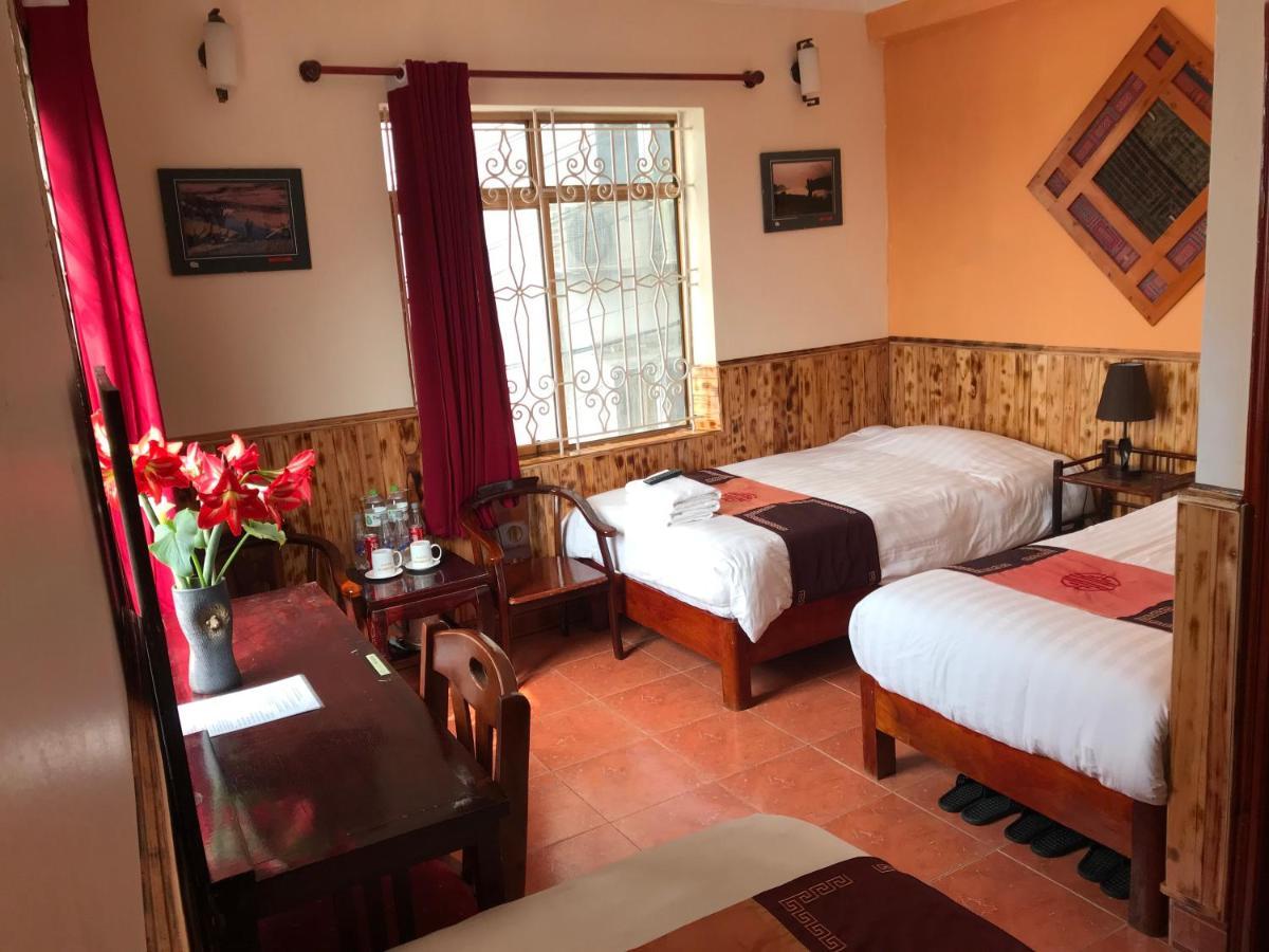 Hotel Cat Cat Sunrise Student Sapa Exterior foto