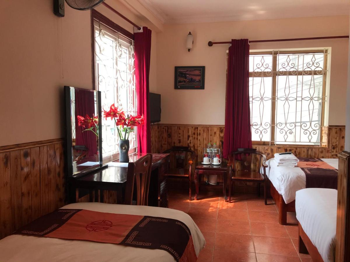 Hotel Cat Cat Sunrise Student Sapa Exterior foto