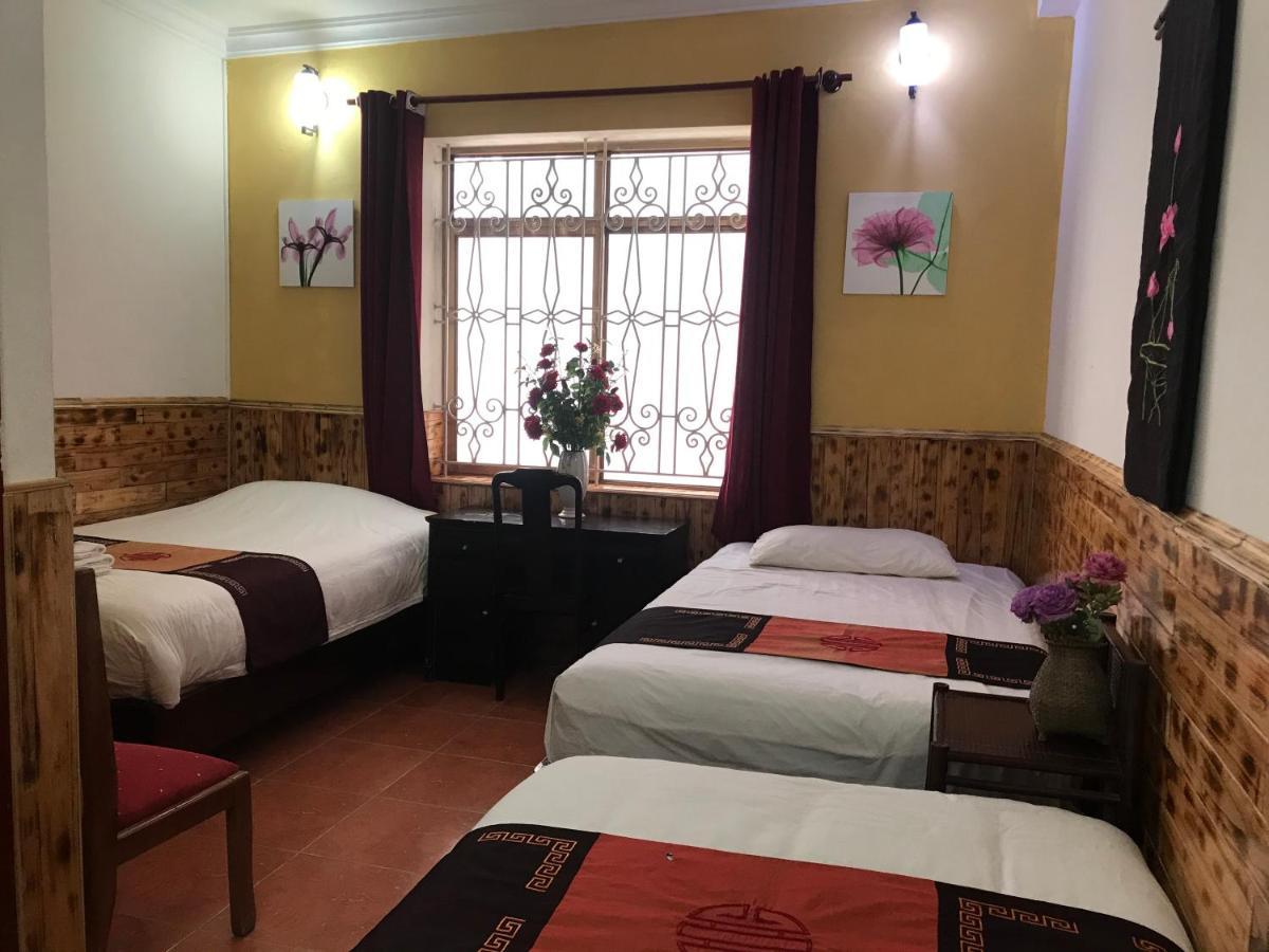 Hotel Cat Cat Sunrise Student Sapa Exterior foto