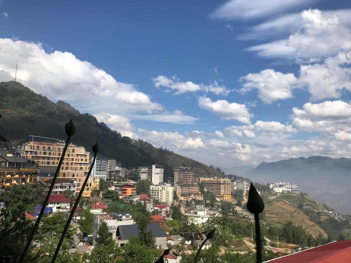 Hotel Cat Cat Sunrise Student Sapa Exterior foto