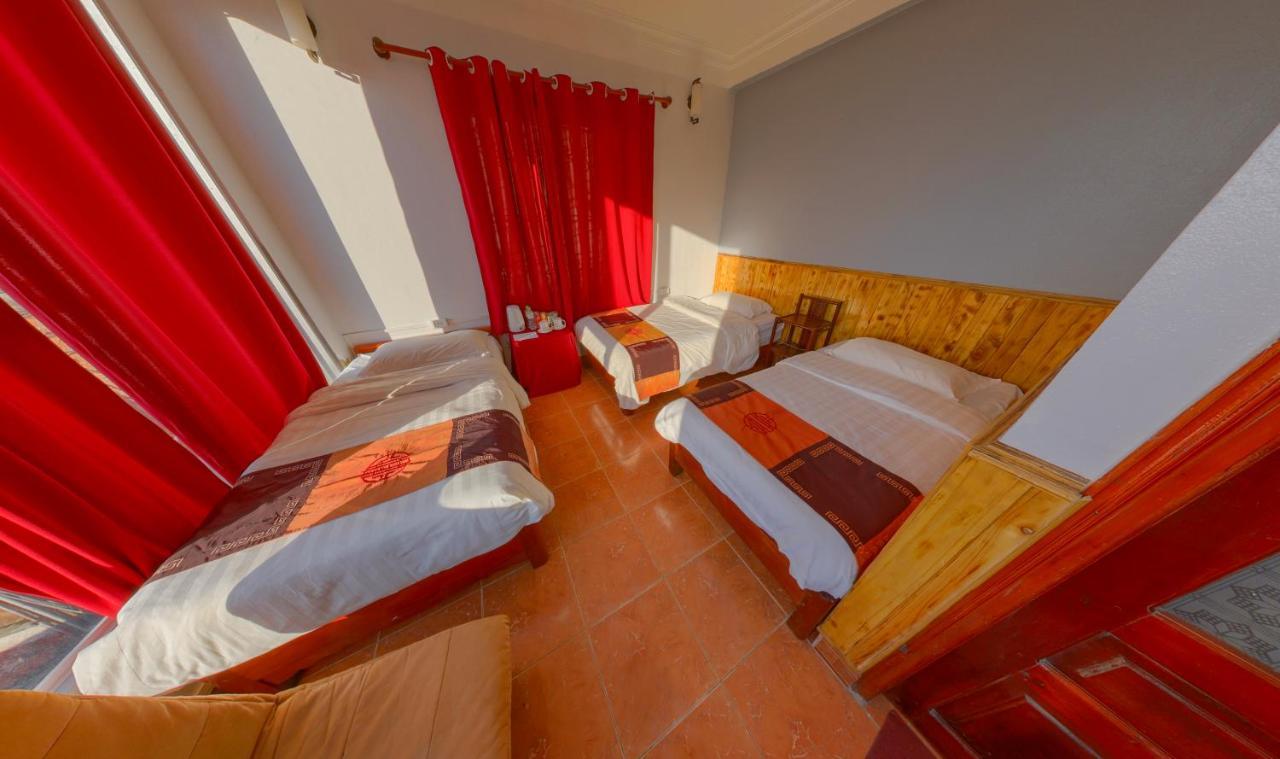 Hotel Cat Cat Sunrise Student Sapa Exterior foto