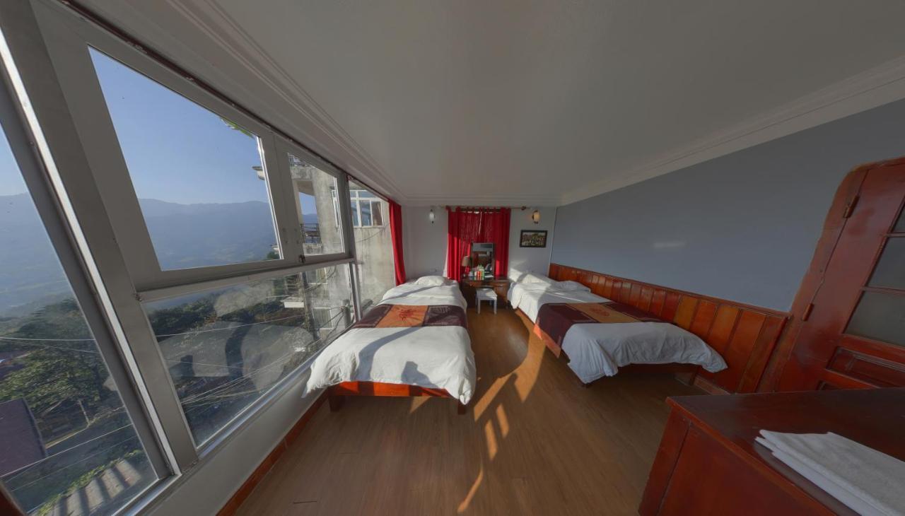 Hotel Cat Cat Sunrise Student Sapa Exterior foto