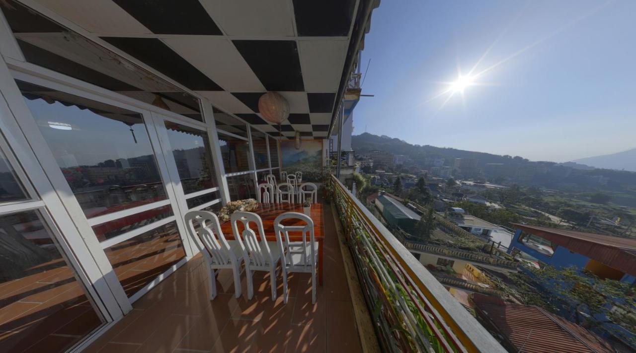 Hotel Cat Cat Sunrise Student Sapa Exterior foto