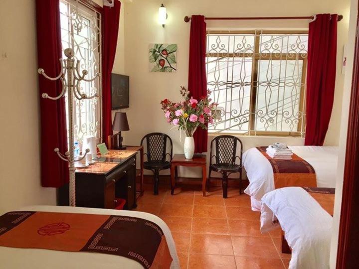 Hotel Cat Cat Sunrise Student Sapa Exterior foto