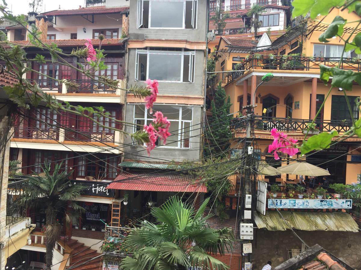 Hotel Cat Cat Sunrise Student Sapa Exterior foto