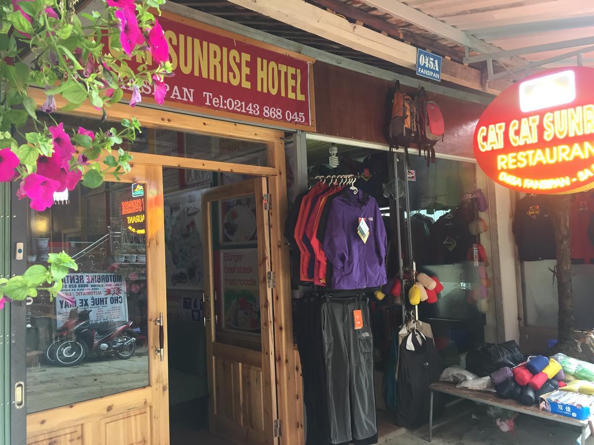 Hotel Cat Cat Sunrise Student Sapa Exterior foto