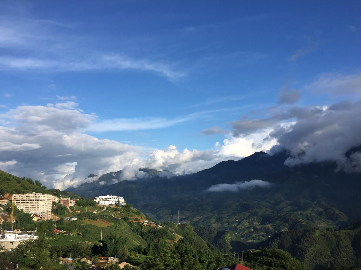 Hotel Cat Cat Sunrise Student Sapa Exterior foto