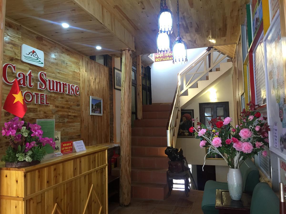 Hotel Cat Cat Sunrise Student Sapa Exterior foto