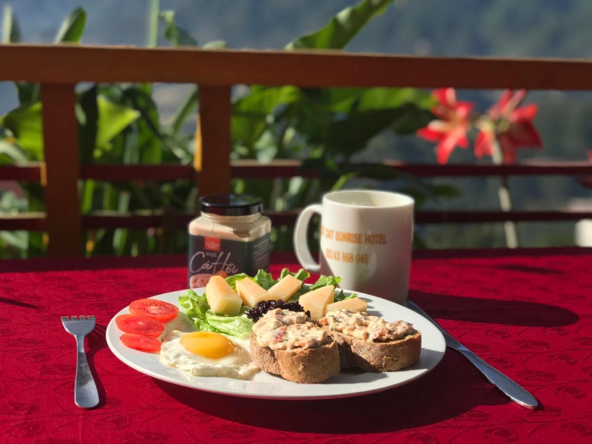 Hotel Cat Cat Sunrise Student Sapa Exterior foto