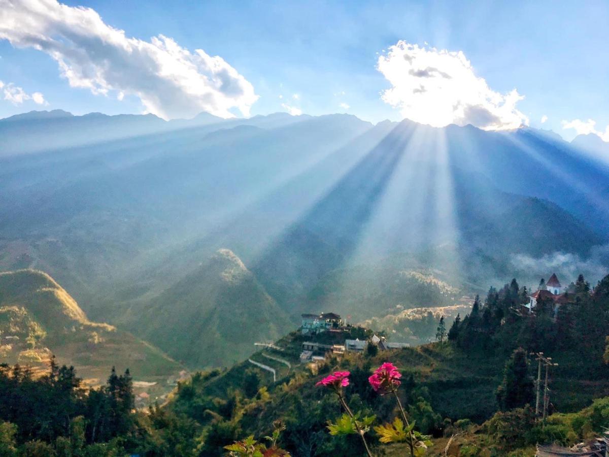 Hotel Cat Cat Sunrise Student Sapa Exterior foto
